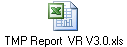 TMP Report  VR V3.0.xls